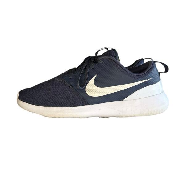 Mens Nike Roshe G Blue Spikeless Golf Shoes Sneakers- AA1837-400 Size 13 - Picture 1 of 6